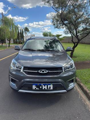 CAOA CHERY TIGGO 2 1.5 MPFI 16V FLEX LOOK 4P MANUAL